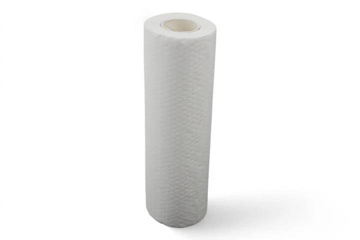[MJ] Rola Cu Lavete (Alb, 25cm x 25cm, 50 Bucati) – Curatenie Rapida si Eficienta Oriunde