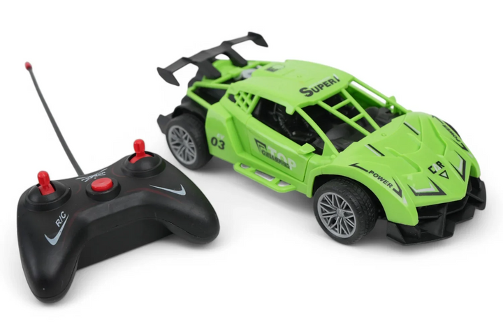 [MJ] Masinuta cu Telecomanda Verde Neon – Viteza si Control pentru Curse Pline de Actiune