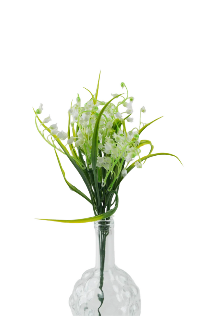 [MJ] Buchet Lacrimioare Artificiale - Flori Decorative pentru Casa, Birou si Evenimente