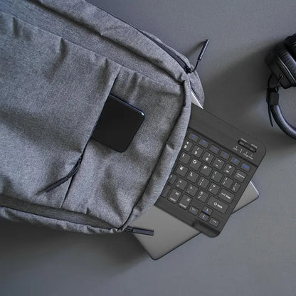 [MJ] Tastatura Wireless Multi-Device Negru – Conectivitate Eficienta si Confort Zilnic