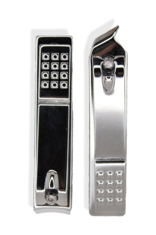 [MJ] Unghiera Mare din Otel | 11 cm | Taiere Precisa pentru Unghii Tari | Design Antialunecare & Rezistenta Maxima