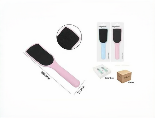 [MJ] Pila de Calcai 7.2 x 23.5 cm | Suprafata Abraziva Mare | Exfoliere Eficienta & Design Ergonomic pentru Pedichiura Acasa