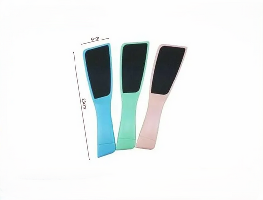 [MJ] Pila de Calcaie 6x23 cm | Exfoliere Eficienta a Pielii intarite | Design Ergonomic, Ideala pentru Pedichiura Acasa