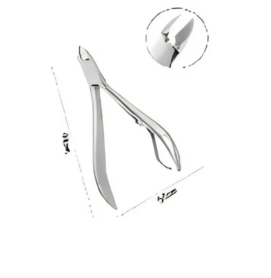 [MJ] Cleste pentru Pedichiura | Taiere Precisa a Unghiilor ingrosate | Otel Inoxidabil, Design Profesional & Ergonomic