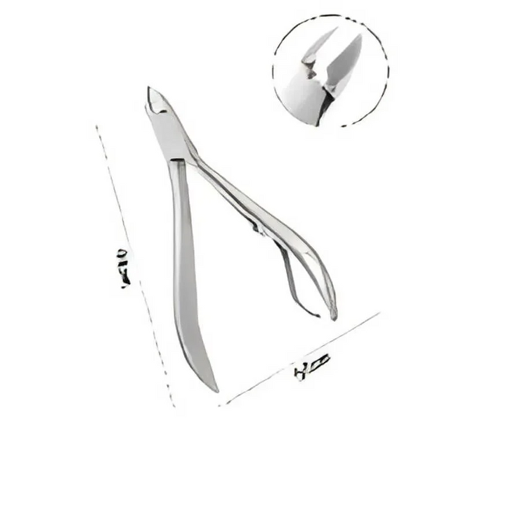 [MJ] Cleste pentru Pedichiura | Taiere Precisa a Unghiilor ingrosate | Otel Inoxidabil, Design Profesional & Ergonomic