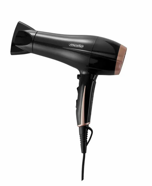 [MJ] Uscator de Par Profesional 2300W – 2 Viteze, 3 Setari de Temperatura, Putere Mare pentru Uscare Rapida si Coafare
