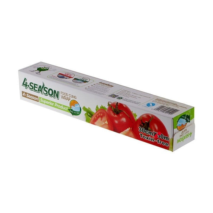 [MJ] Folie Transparenta (30cm x 100m) – Protectie Ideala Pentru Alimente Proaspete
