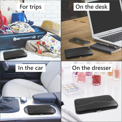 [MJ] Trusa Manichiura si Pedichiura 12 Piese – Set Complet pentru Ingrijirea Unghiilor, Design Elegant