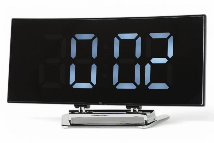 [MJ] Ceas de Masă Digital (Model Televizor) – Atmosferă Unică și Stil Rafinat pentru Casa Ta