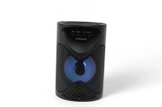 [MJ] Boxă Portabilă Bluetooth Dunlop – Sunet Clar, Mobilitate Maximă