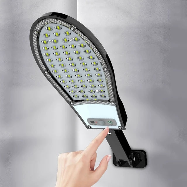 [MJ] Lampa Stradală cu Senzor de Mișcare – Iluminat Puternic și Economie de Energie pentru Zone de Acces