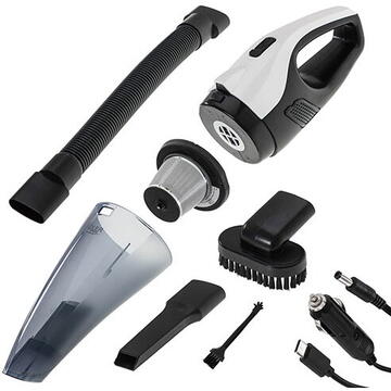 [MJ] Aspirator Portabil 60W-72W – Putere de Suicțiune 5500 Pa | Eficiență și Confort pentru Curățenie Zilnică