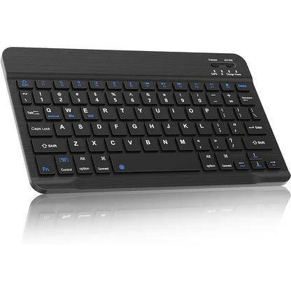 [MJ] Tastatura Wireless Multi-Device Negru – Conectivitate Eficienta si Confort Zilnic