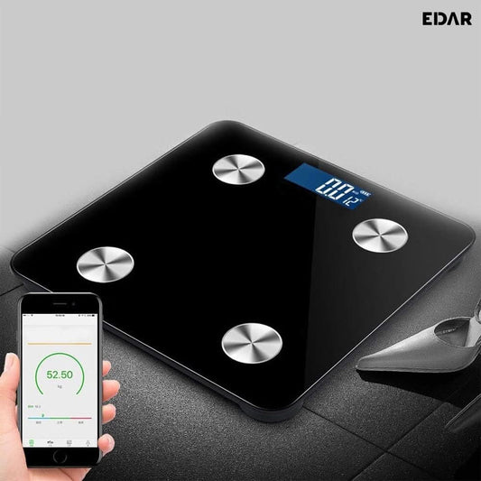 [MJ] Cântar Digital Inteligent cu Conectare Smartphone – Precizie Avansată și Design Modern - Matjar[MJ] Cântar Digital Inteligent cu Conectare Smartphone – Precizie Avansată și Design Modern