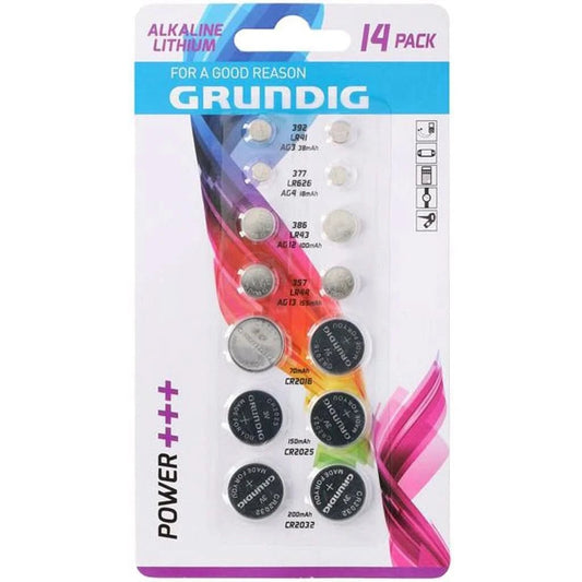 [MJ] Set 5 Baterii Buton CR2032 Grundig EDCO – Energie Fiabilă pentru Dispozitivele Tale - Matjar[MJ] Set 5 Baterii Buton CR2032 Grundig EDCO – Energie Fiabilă pentru Dispozitivele Tale
