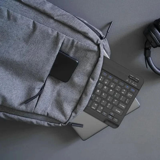 [MJ] Tastatura Wireless Multi - Device Negru – Conectivitate Eficienta si Confort Zilnic - Matjar[MJ] Tastatura Wireless Multi - Device Negru – Conectivitate Eficienta si Confort Zilnic