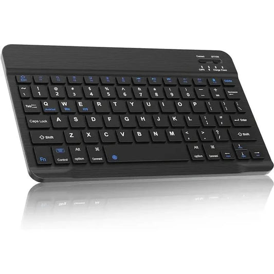 [MJ] Tastatura Wireless Multi - Device Negru – Conectivitate Eficienta si Confort Zilnic - Matjar[MJ] Tastatura Wireless Multi - Device Negru – Conectivitate Eficienta si Confort Zilnic