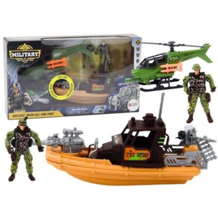 [MJ] Set Vehicule Militare – Masinute si Accesorii de Lupta pentru Aventuri Tactice